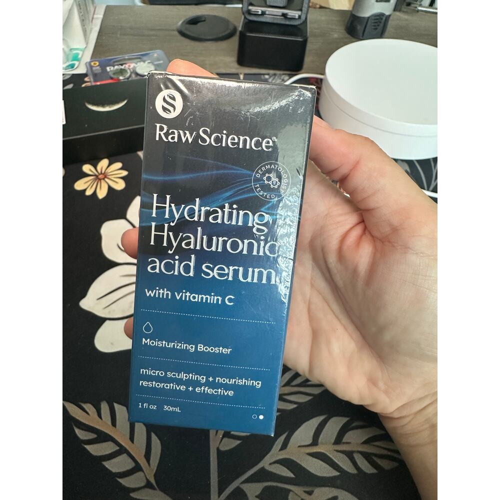 Raw Science - Hyaluronic Acid Serum  1 Fl Oz, 30ml
